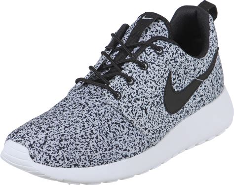 nike roshe run w schuhe schwarz weiß|roshe shoes men's.